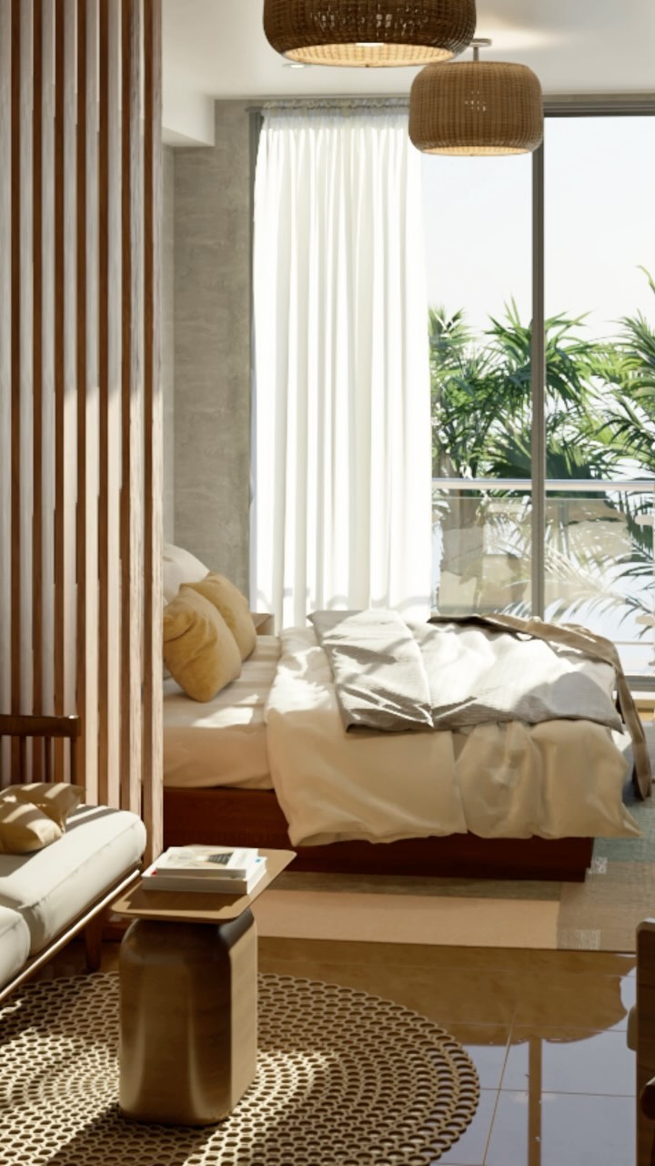 Diseño y renderizado de espacio y mobiliario para un departamento pequeño ☺️