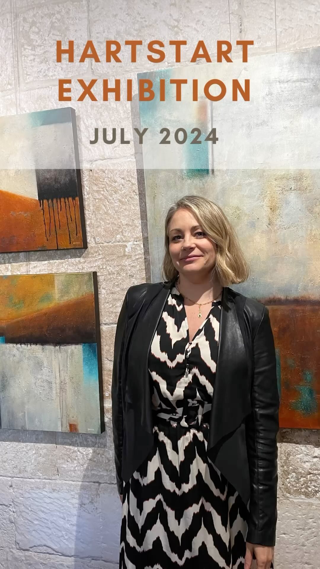 Something I prepared earlier… at the HartStart exhibition. Acrylic and mixed media on canvas. #bronyaartist
#acrylicpainting #acrylicart #abstractexpressionism #abstractexpressionismart
#abstractart #abstractartist #intuitiveart #intuitiveartist #artexhibition #abstractlandscape #contemporaryart #contemporarypainting #artjourney #scratchypainting #modernart #sydneyartist #kiwiartist #newzealandartist #exhibitingartist