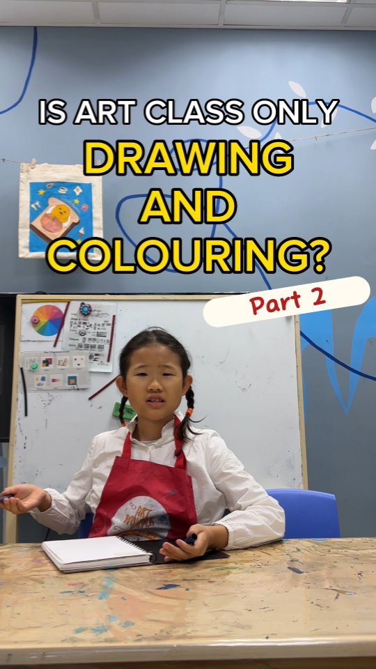 Bring your ideas to life with us! 🌱 We know the feeling when your child is directed to draw and paint the same subject as everyone in class - it's frustrating and limiting! During every project/theme, we spend time to develop our students narrative and story - which means every outcome is different, unique and very colourful!
Our curriculum and expertise is sought after by local institutions including National Museum and Singapore Art Museum. Learn more about our classes and opportunities that we involve our students in.
Website link in bio --> www.artwonderland.sg
#artclassesforchildren #sgparents #childrenartclass #artclass #artclassesforkids