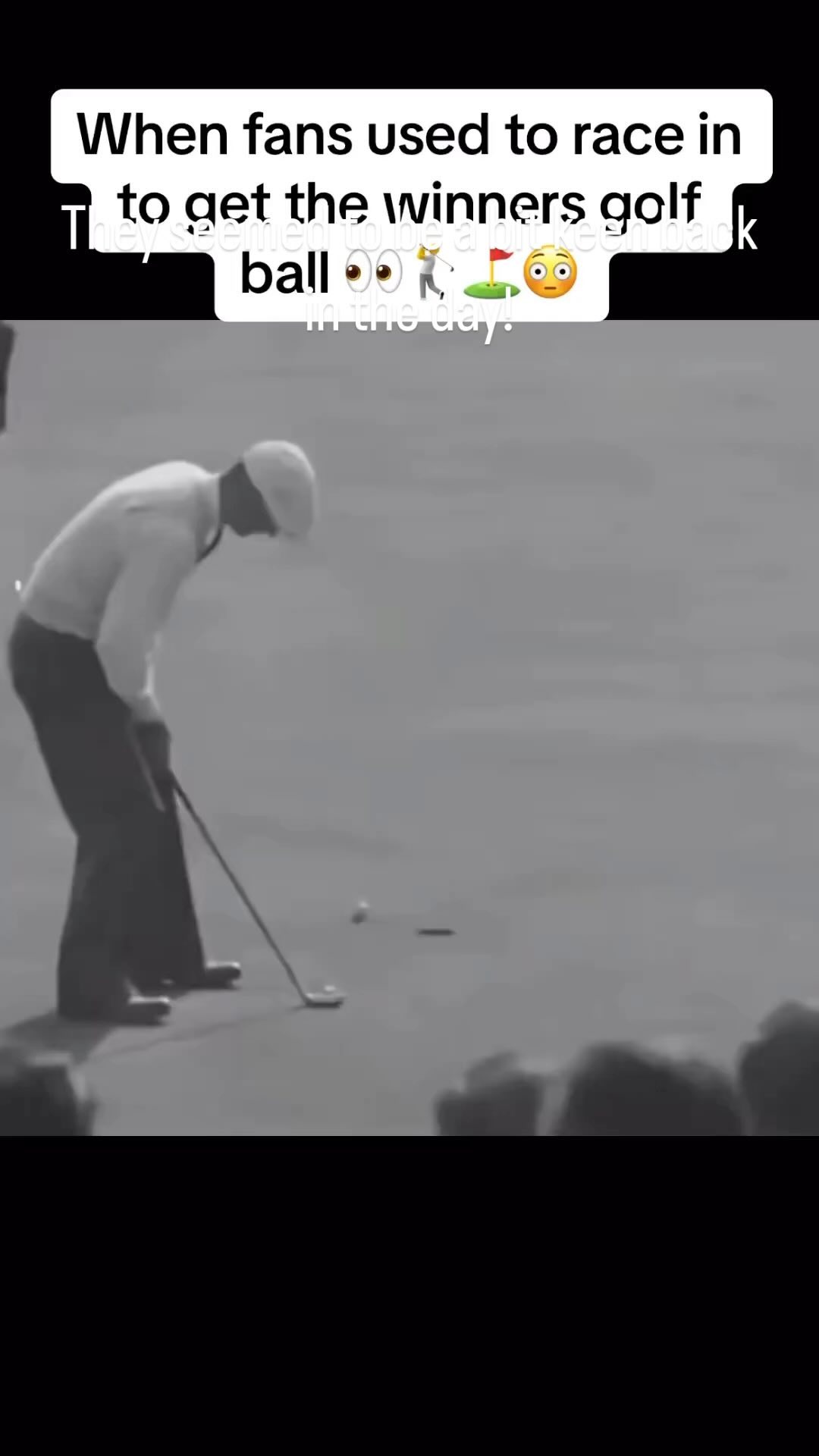 Wow, I thought golf was a civilised sport!! Wonder if the locals in NYC will be this keen at the @therydercup next year. Remember we have a variety of options for all you golf fans!..
#vip #tickets #hospitality #rydercup #golf #concierge #sports #europe