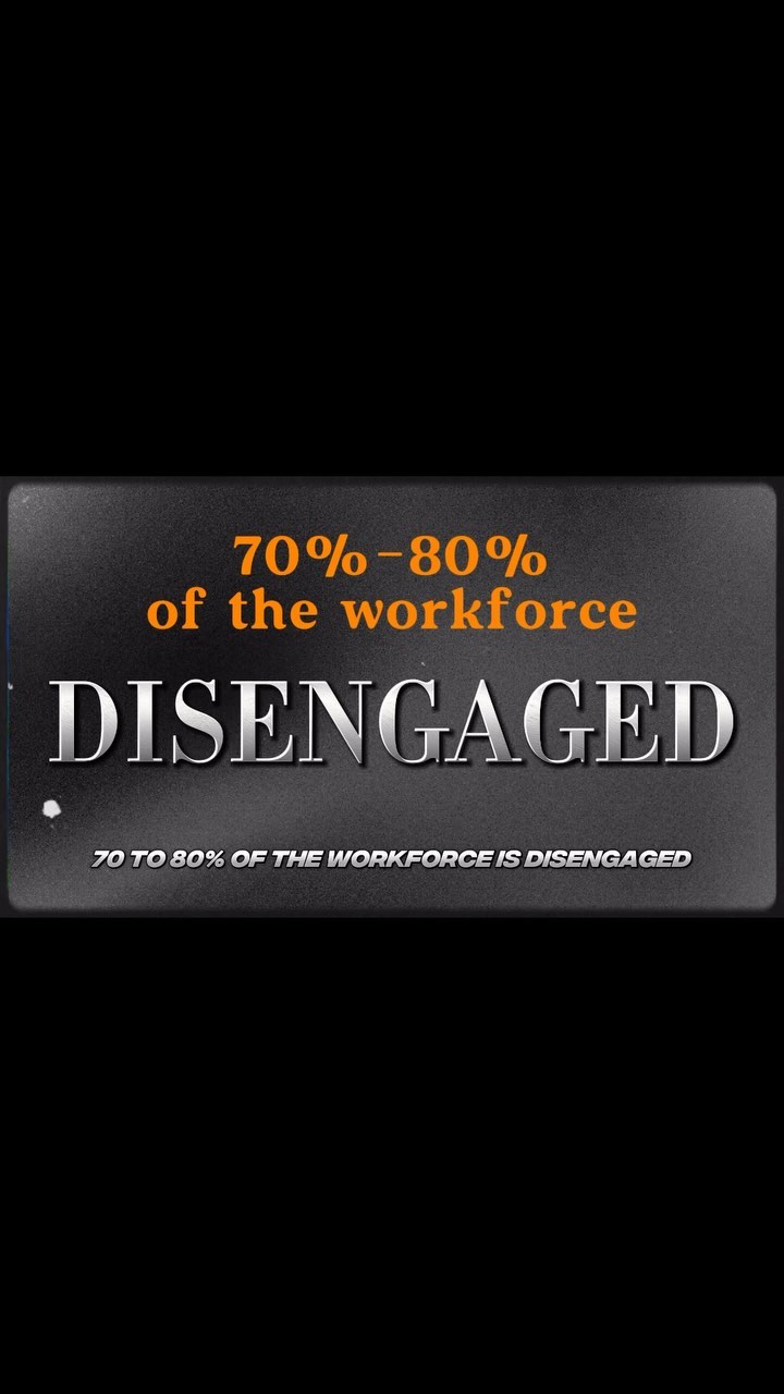 One reason we have a DISENGAGED workforce.....
Team members and managers get offended TOO EASILY.
Overcome DISENGAGEMENT by these 4 words:
REFUSE TO BE OFFENDED.
Offense turns into bitterness.
Bitterness turns into resentment.
Resentment turns into apathy.
Apathy creates the most disengaged team members.
Disengagement KILLS a company culture.
Go put some love into your team. Refuse to be offended.
#successlovesdiscipline #teamengagement #leadershiptips #teamwork #motivation