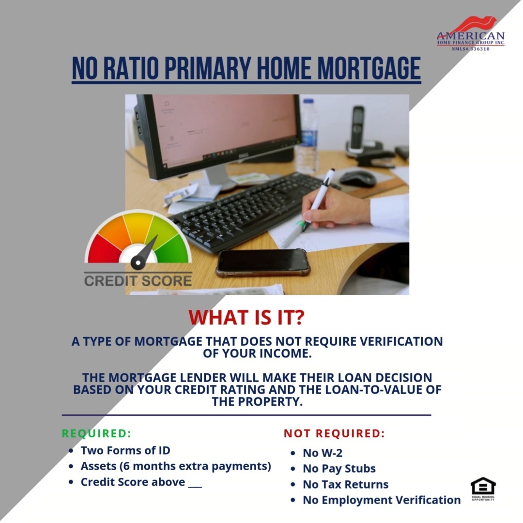 NO RATIO Primary Home Mortgage: Simplify Your Home Buying Process!
Looking to buy a home without the hassle of income verification? Our NO RATIO Primary Home Mortgage bases approval on your credit rating and the loan-to-value of the property, making the process easier for you.
Ready to learn more? Contact us today and simplify your path to homeownership!
"Keeping our clients Educated, Empowered and Protected."
🏠 American Home Finance Group Inc NMLS # 336310
📍1315 N Dixie Highway, Lake Worth, FL 33460
📞561-865-7488
🌐Amhomefin.com
#americanhomefinancegroup #mortgageinflorida #mortgagebrothers #homeloans #homebuying #buyahouse #financing #homefinancing #homebuyer #mortgagerates #preapproval #lakeworthbeach #lakeworthhomes #lakeworthflorida #lakeworthfl #palmbeachisland #palmbeach #palmbeachfl #palmbeachflorida #palmbeachcounty #palmbeachlife #rentvsbuy #buildwealth #homeownership