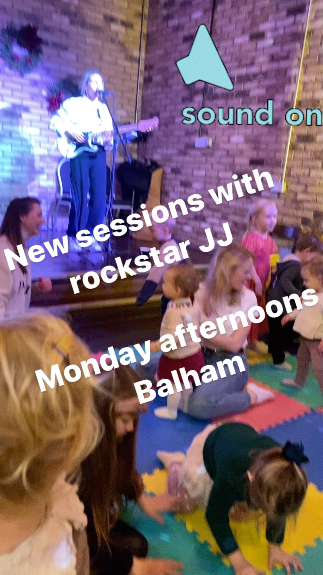 🥂FREE PROSECCO🥂 3:30pm Monday 12th Jan @thebedfordpub , BALHAM , with @jjrosaofficial. Toddler gig (siblings welcome). To welcome JJs jammers to the fold, we’re offering a glass of Prosecco on arrival (until it runs out!). Www.minijam.uk to book. She may well be the coolest chick in London.