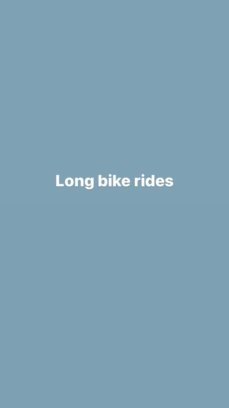 We all dread those 2 hour long bike sessions.
At the end of the day we have to get it done. There are so many ways to use this time.
1. Watch a movie or show
2. Listen to a podcast
3. Read a book
4. Get some work done
5. Bike with friends
#tri #triathlon #triathlete #tritraining #triathletelife #ironmantraining #ironmantri #ironman703 #tricoach #ironman #703 #tricoaching #ironmancoach #wiisecoaching #biketips #bikeride #cyclistlife