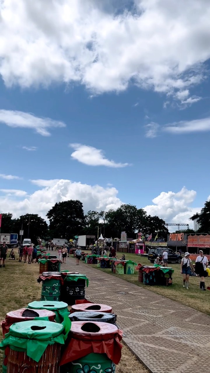 Open @glastofest and ready to go! Between the Other Stage and Markets area next door to the Cornish Arms and Leftfield Stage.
W3W: ///quaking.puzzled.colonies
@glastofood @glastofestfeed