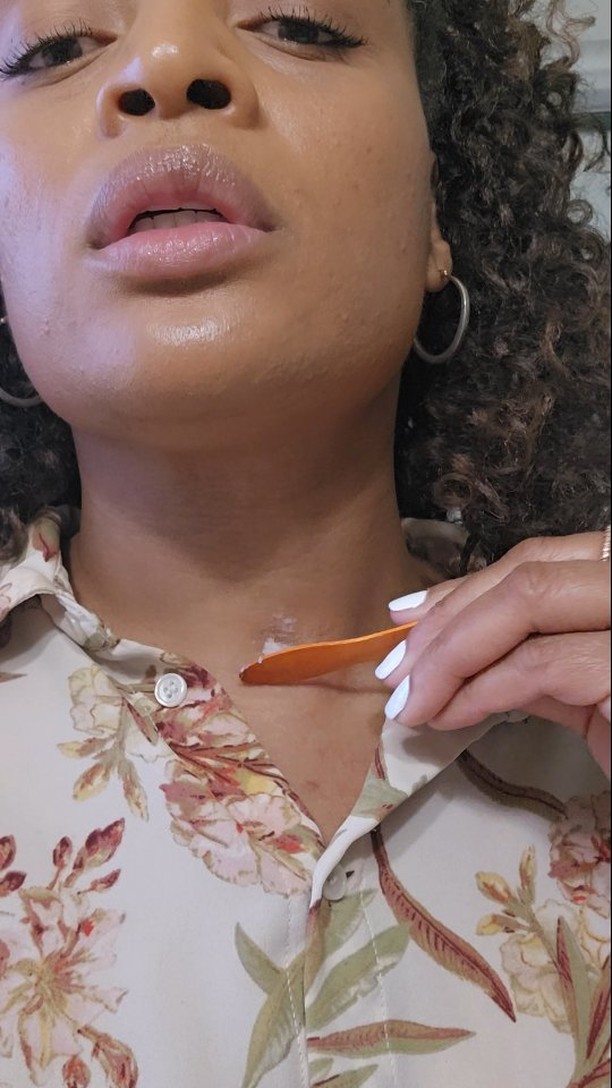Ladies, if you need to calm your skin from itchy, redness, or infections, then get our Calm Butter because that's exactly what it will do.
#calmbutter #rednessrelief #rash #eczema #dermatitis