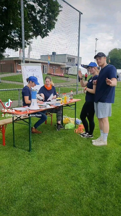 Sportfest, Sonnenschein und Regen an Tag 2!
#kolpingjugend #kobieac #Pfingsten #zeltlager