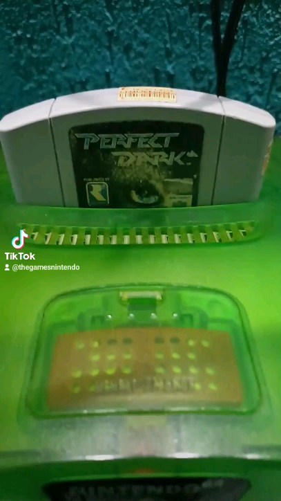 Perfect Dark no Nintendo 64!
#nintendo #perfectdark #n64 #nintendo64