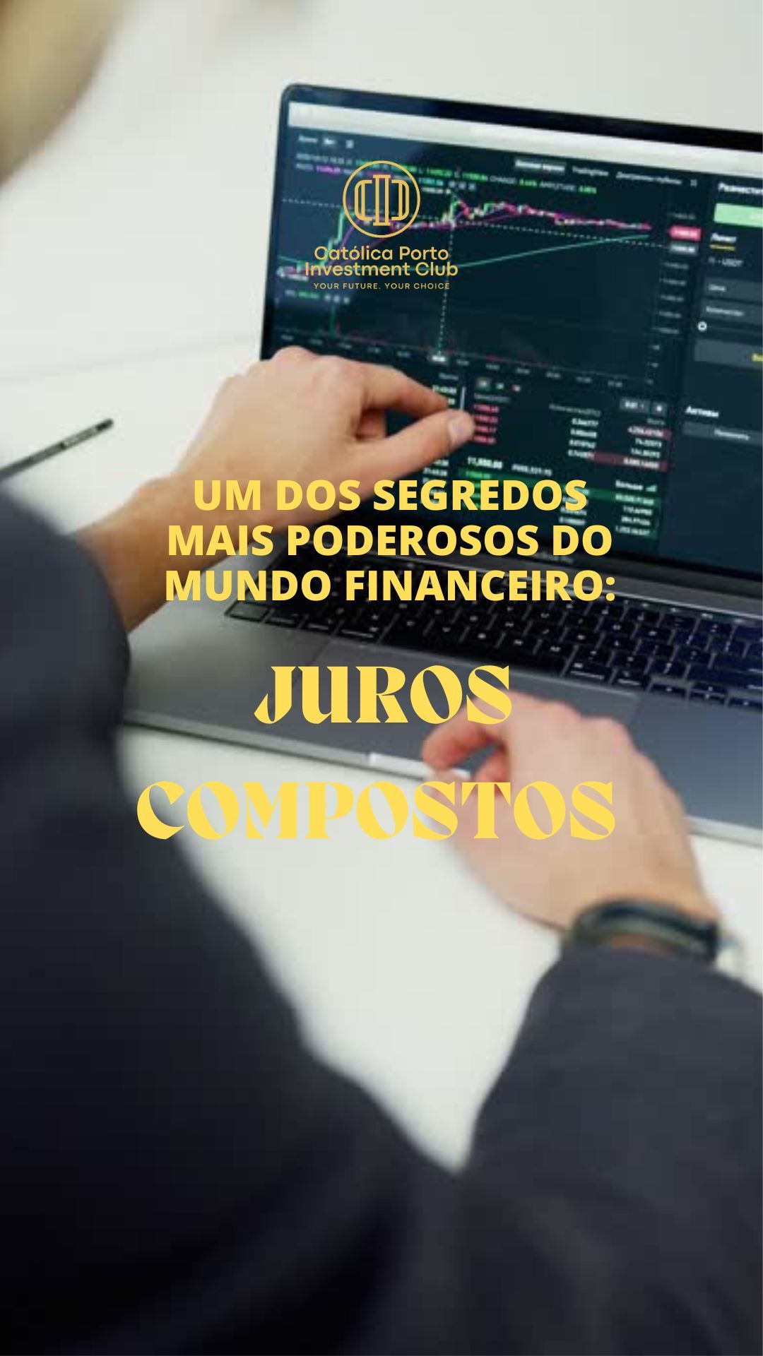 💰 O Poder dos Juros Compostos! 💰
Sabias que o dinheiro pode "trabalhar" para ti? 🤯 Os juros compostos são chamados de "oitava maravilha do mundo" por um motivo: eles fazem o teu dinheiro crescer de forma exponencial ao longo do tempo! 📈
🔑 O segredo? Começar cedo e ser consistente!
⏳ Quanto mais cedo investires, maior o tempo para o teu dinheiro se multiplicar!
🚀 Comenta aqui: já usas os juros compostos a teu favor?
#Investimentos #JurosCompostos #EducaçãoFinanceira #Dinheiro #MindsetFinanceiro #catolicaportoinvestmentclub