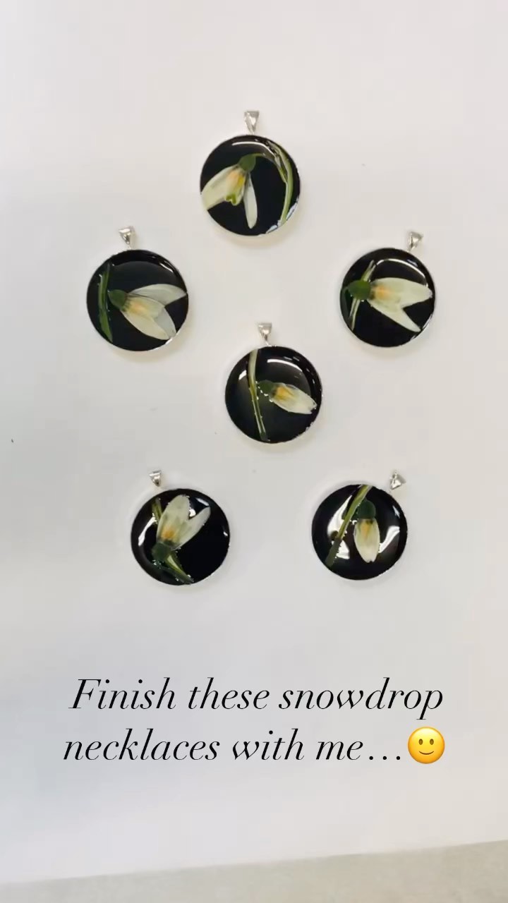 www.silverandbirchdesign.etsy.com
#snowdrop #snowdrops #snowdropnecklace #snowdropjewelry #flowerjewelry #flowerjewellery #blackandwhite #necklace #mothersdaygift #uniquejewelry #giftideasforher #processvideo #resinpour #resintutorial #howimadeit #howitsmade