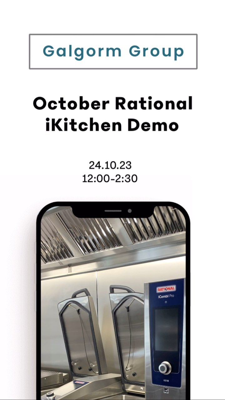 Galgorm Groups October iKithen event confirmed for the 24.10.23, book early to avoid disappointment.