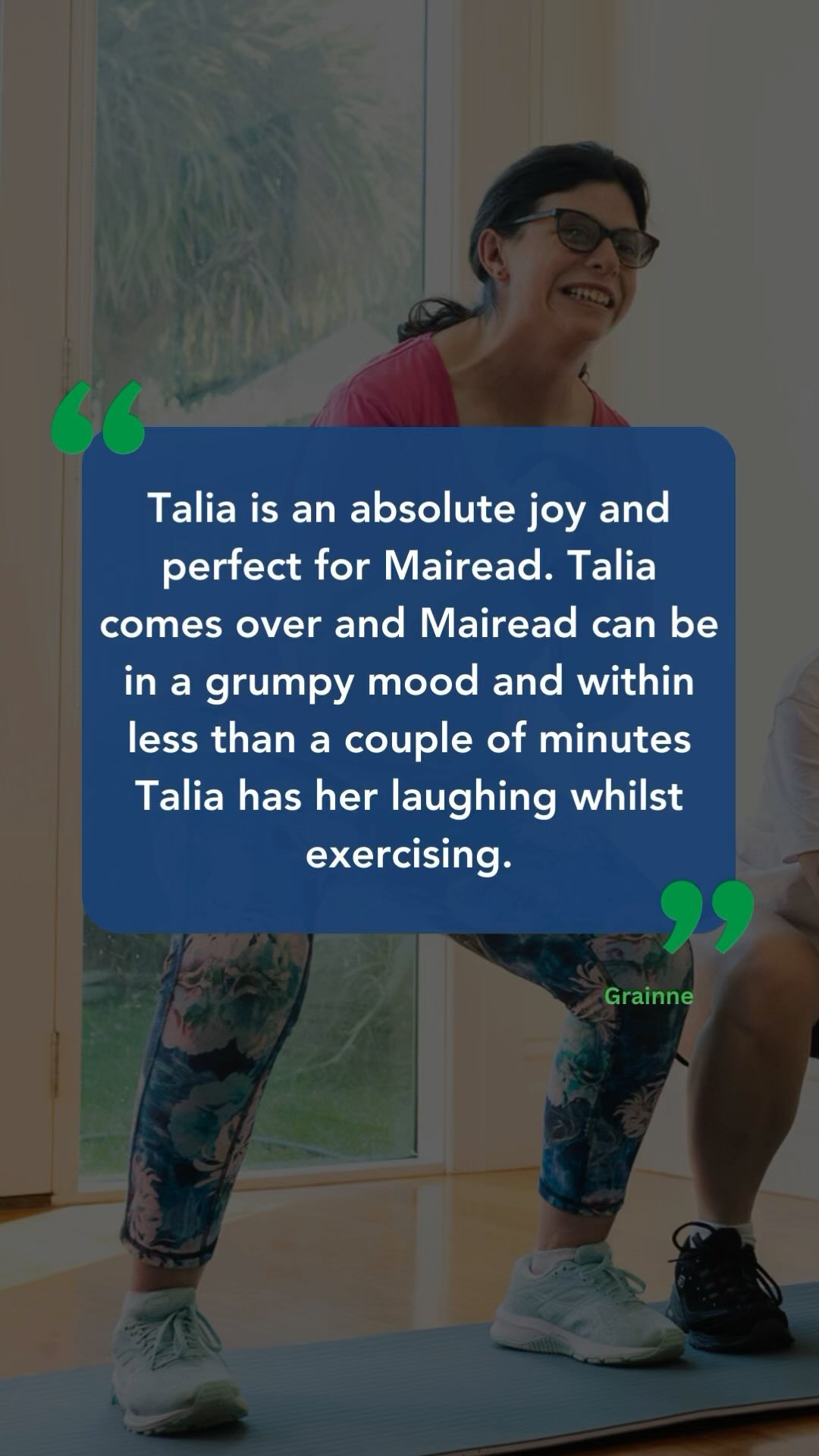 Feedback we LOVE to receive 😊💪
One of the best parts of getting to help people along their health and fitness journey are the relationships we get to build.
If the exercise doesn’t bring a smile, our trainers will do the trick 😁