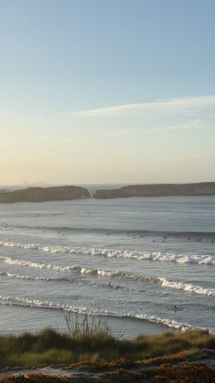October swells have arrived in Baleal! 🌊 After catching some waves, one of our favourite things to do is take a short walk to the cliffs. It’s the perfect spot to watch surfers in action and connect with the nature.
And don’t miss the breathtaking sunsets – it’s a must-see spot! 🌅
#sunsetlovers #beachhouse #baleal #workandsurf #surfdestination #coliving #digitalnomadlife #workremotely #coworking #worklifebalance #communalliving #portugal #octoberswell #surferlife #sunsethour