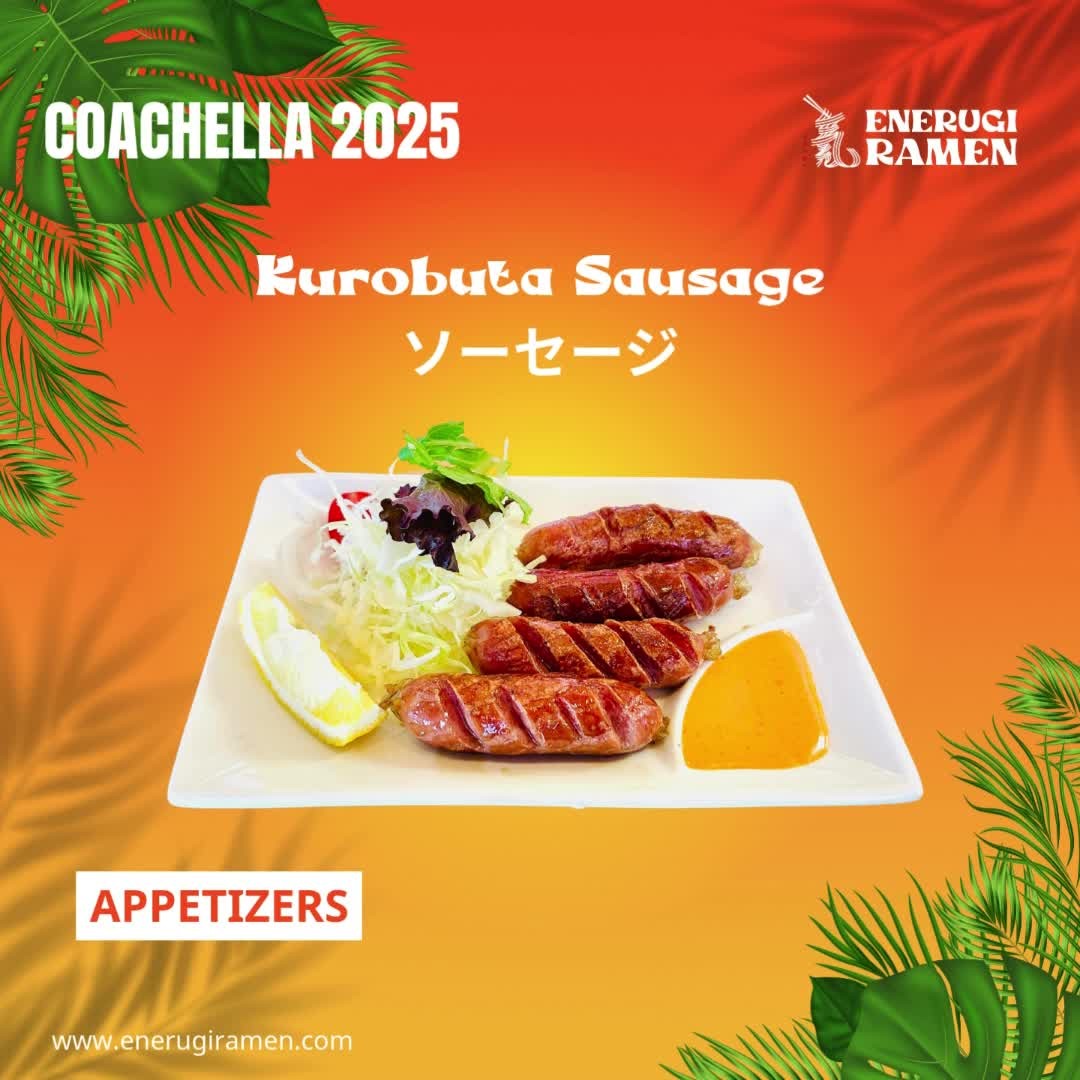 Our Appetizers are rocking with Coachella 2025
📌Don't forget to leave us a Google or Yelp review and get a FREE MOCHI ICE CREAM!
#fyp #japaneseramen #greenpoint #brooklyn #enerugiramen #spring #AppetizerGoals #coachella2025
