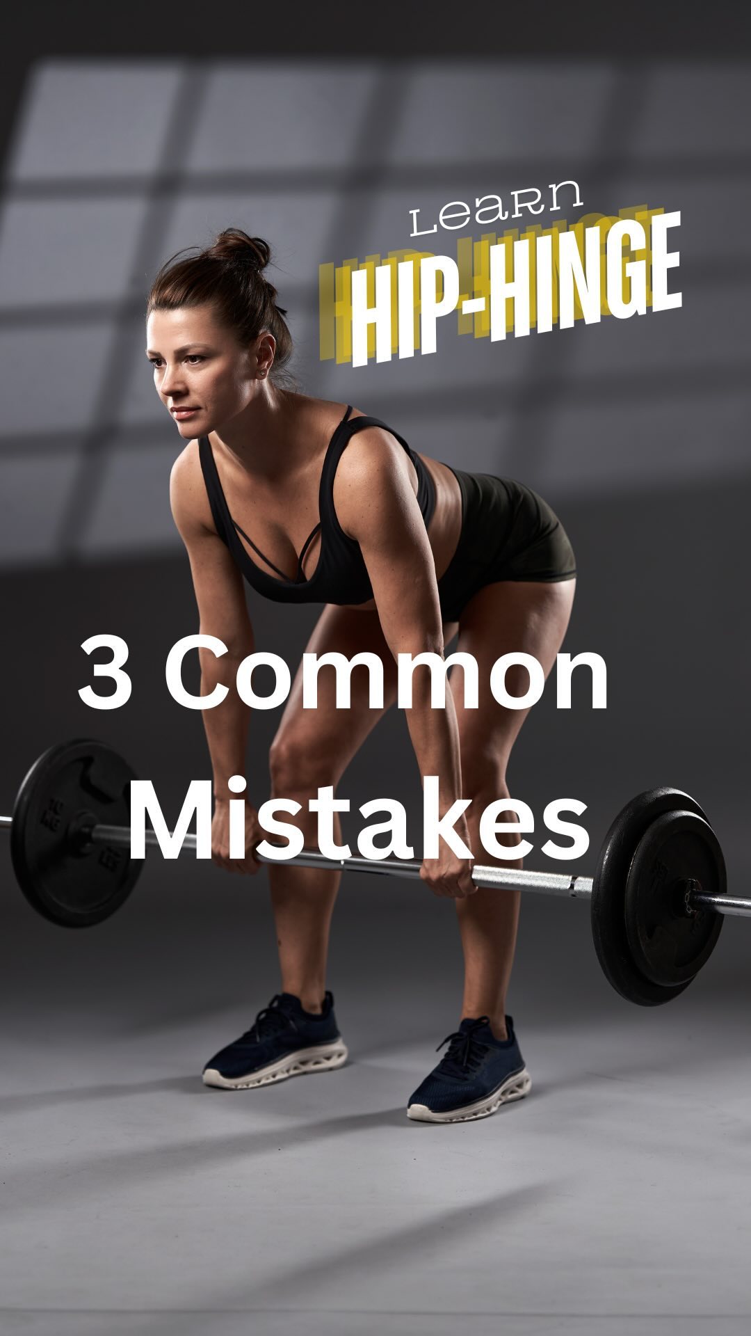 3 common mistakes in a hip-hinge.
#hip #rdl #deadlifttechnique #workouttips #strengthcoach #onlinepersonaltrainer
