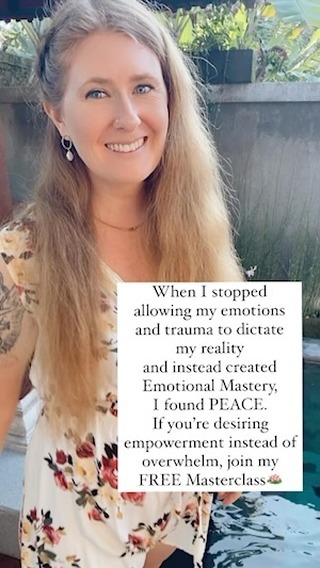 Emotional mastery isn’t:
❌Trying to stop the emotional struggle
❌Feeling like or pretending that you have it all figured out
❌Trying to be at ‘peace’ with everything
❌Acting as though nothing bothers you - avoidance
❌Just being positive all the time until it shifts - toxic positivity
❌ Fantasising about your dream life but never creating it
Mastering your emotional world is
✅ Relinquishing control externally and applying discipline internally with love
✅ Learning to be vulnerable with and show up for all the parts of you (SHADOW SELF)
✅ Unpacking and dismantling harmful inherent beliefs about yourself
✅ Seeing, hearing, feeling and knowing your true self beyond trauma response
✅ Developing deep trust in Divinity - You’re never alone
Mostly it’s developing your own internal map of all these sacred parts of you, so that when life’s challenges arise you know what tools to use
And apply them in such a way that empowers you!
In the moment embodying and bringing to homeostasis these sacred parts of you!
If you’re wanting more peace and empowerment in your empath journey.
Comment MASTERY below and I’ll share the link to my free master class that gives you the exact principles and tools to create this in your own life!
#emotionregulation #emotionalintelligence #emotionalmastery #emotionalfreedom #shadowwork #shadowself #infppersonality #infjpersonality #spiritualawakening #spiritualcoach #empathproblems #empathlife #energyhealer