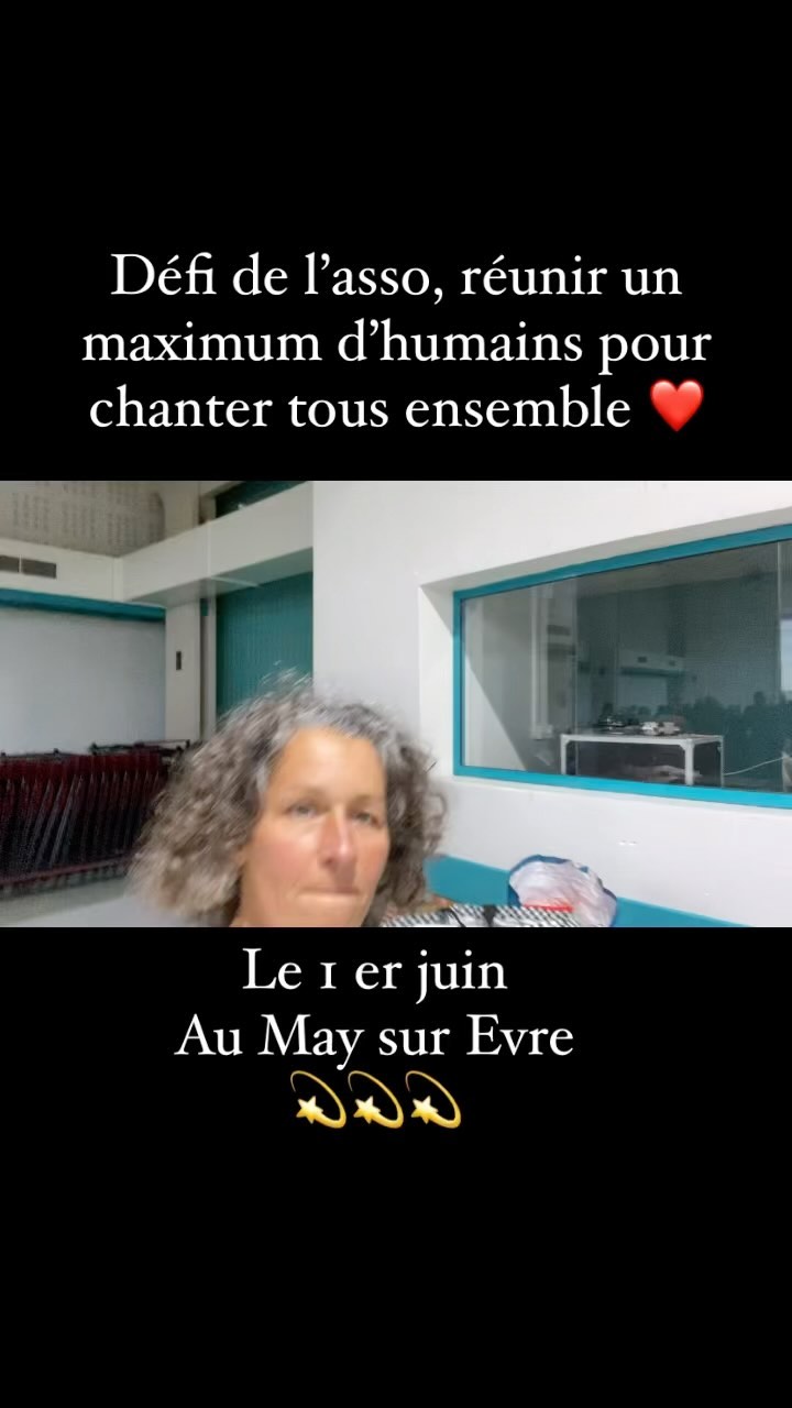 Nous vous attendons nombreux, nombreuses, enfants, parents, grands-parents, amis, voisins, Maytais… d’ici ou d’ailleurs pour créer une grande chaîne d’amour humaine à l’unisson ❤️🎶 #lemaysurevre #assohumains #singularite #bienveillance