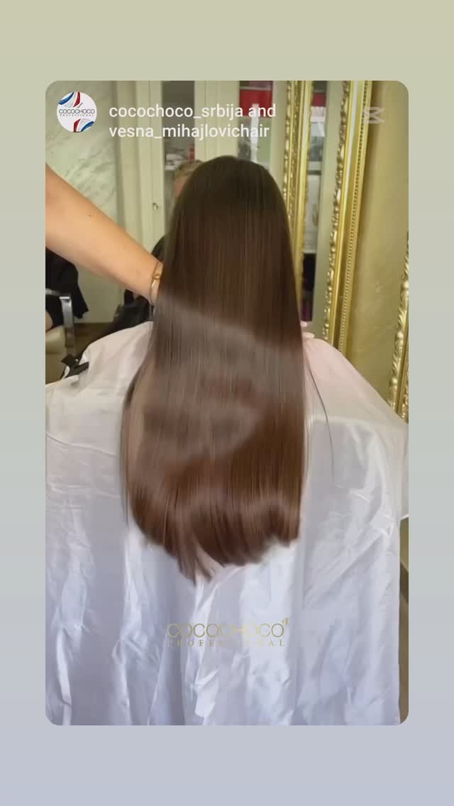 CocoChoco around the world! 🌍 Watch our amazing partners create stunning, silky-smooth transformations with our keratin treatment. From frizz to flawless—experience the magic! 💖🔥 #CocoChoco #HairExperts #SleekAndShiny #KeratinMagic #cocochocokeratin #cocochoco_love #SalonLove #HairPerfection