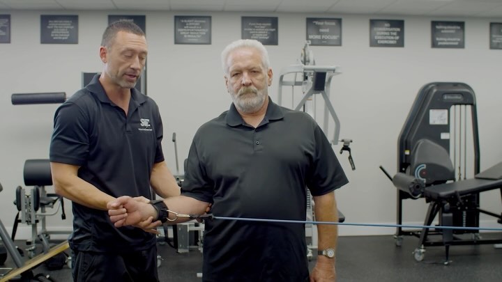 Shoulder external rotation is a common rehab exercise. Although it can be incredibly valuable, it's not a magic solution to every shoulder condition and it's often performed with very little efficacy. Here we demonstrate how maximize the efficiency and truly focus on the infraspinatus and teres minor rotator cuff muscles. #rotatorcuff #rotatorcuffrehab #teresminor #infraspinatus #SVZperformance #ExperienceTheDifference #internalfocus #internalperformance #sustainableexercise #exercisemechanics #personaltraining #personaltrainer #fitness #workouts #muscle #customfitexercise #exercise #resistancetraining #supportsmallbusiness #strengthtraining #daviefl #plantationfl #sunrisefl #westonfl #coopercityfl