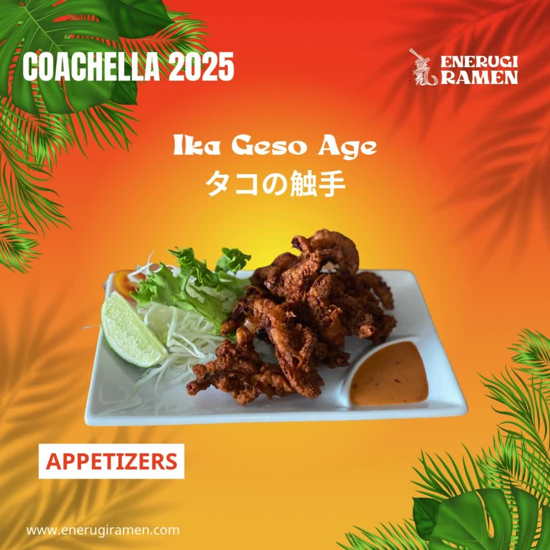 Our Appetizers are rocking with Coachella 2025
📌Don't forget to leave us a Google or Yelp review and get a FREE MOCHI ICE CREAM!
#fyp #japaneseramen #greenpoint #brooklyn #enerugiramen #spring #AppetizerGoals #coachella2025
