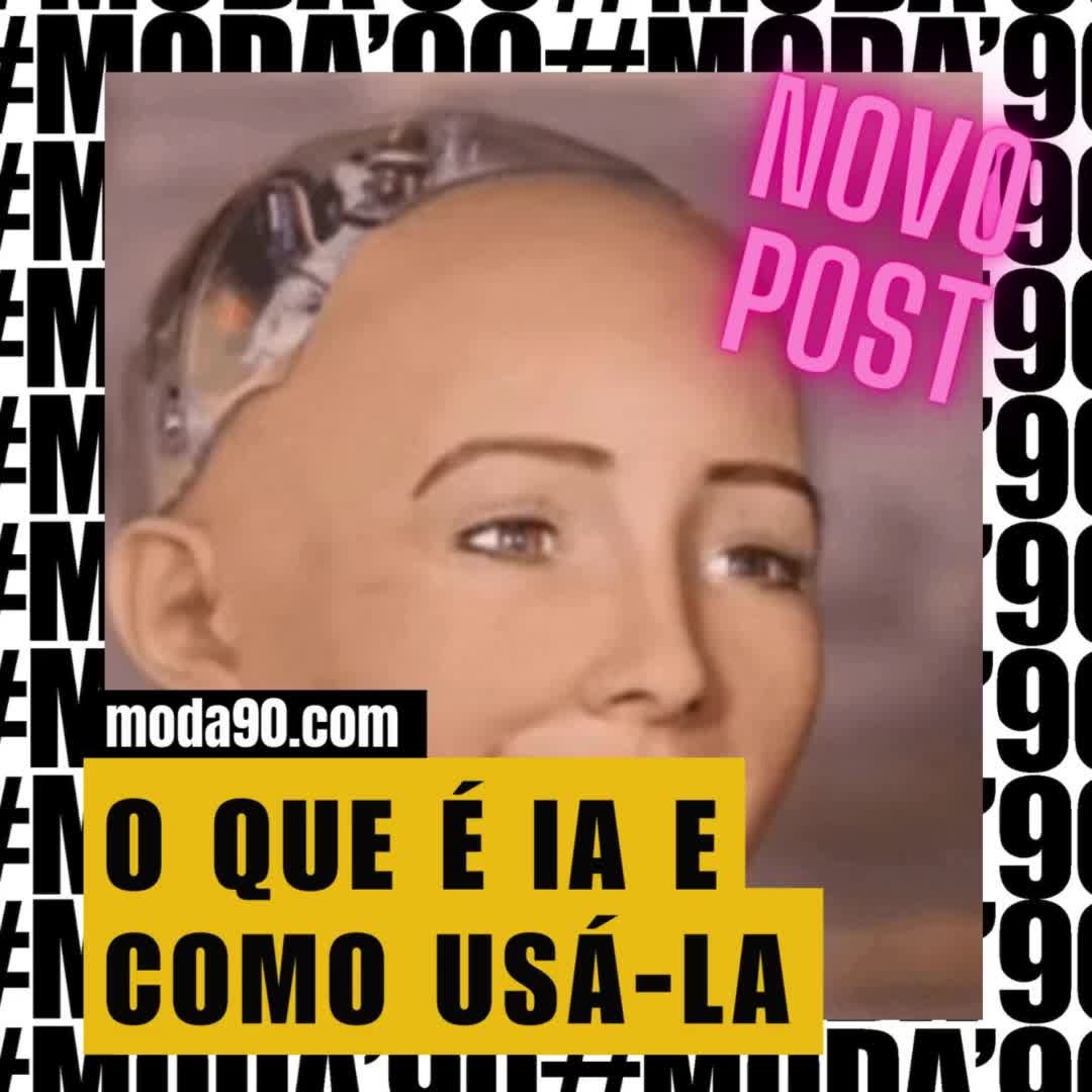 O que é IA e 4 jeitos legais de usá-la
#meunovopost
