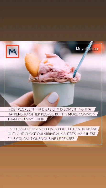 More than a quarter of today’s 20-year-olds can expect to be out of work for at least a year before they reach retirement age due to a disabling condition.
And some of the most common reasons for disability claims include pregnancy, mental health issues and cancer — conditions that might not be top-of-mind when you think about disability.
Plus d'un quart des jeunes de 20 ans aujourd'hui peuvent s'attendre à ne pas travailler pendant au moins un an avant d'atteindre l'âge de la retraite en raison d'une maladie invalidante.
Parmi les raisons les plus courantes des demandes d'invalidité figurent la grossesse, les problèmes de santé mentale et le cancer - des conditions qui ne sont pas forcément celles auxquelles on pense le plus lorsqu'on parle d'invalidité.
514 225 4856