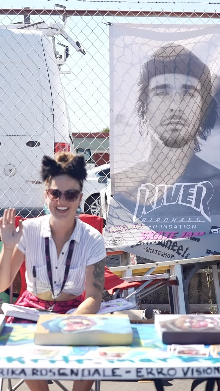 🛹We’re so stoked to invite everybody out to this year’s 3rd annual 🖤River Birchall 🖤skate jam 🛹🥳at @billswheelsskateshop 12-5pm THIS SATURDAY, Oct🧡 5th.
Here’s a little recap of last year’s event! We really can’t wait to see you out there. We have some fun things in store, and we hope you have the best time ⏰ with friends and family 🤩🥳🥳🥳🔥🔥🔥
Thanks to @slamsantacruz We loved having you @enemy_of_my_enemy and the one and only @rabbittruckofficial
🎤🎶🎼🎸
This years lineup is local legends @curb_creeps returning to this years jam along side @rabbittruckofficial and we are super excited to invite @stevecaballero @urethane_music 🎤🎼🎸out to join the festivities.
Look forward to meeting 🎨 @kritr.marks @sloganart
@judioyama @anna_shea_skates @sk8tlynwest @meloboynate and many more 👀
🍴 @sauceyz ☕️ @brewbusmonterey
💦 @blue_zone_waters
📸 @theboothbus
@thinklocalfirst_santacruz #thinklocalfirstsantacruz
#goodtimessantacruz #billswheels #santacruzevents #skatechurchsantacruz #santacruz #santacruzwaves #midtownsantacruz