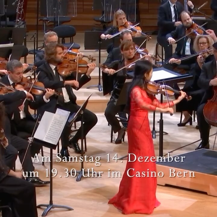 @bomsori am Samstag, 14. Dezember 2024 live im @casino_bern
Zehn Wettbewerbe hat sie gewonnen, darunter die bedeutsamsten wie Tschaikowsky, Sibelius und Reine Elisabeth.
Heute ist die 33-jährige Bomsori weltweit erfolgreich unterwegs, nimmt für die @dgclassics auf und gibt nun ihr Debüt in Bern.
Das @musikkollegiumwinterthur unter ihrem charismatischen Chefdirigenten @rgonzalezmonjas ergänzt das Programm mit einer Mozart-Rarität und den wunderbaren Enigma-Variationen.
Infos und Tickets
www.meisterzyklus.ch
Video Source https://www.youtube.com/watch?v=i8rS5klwqlg