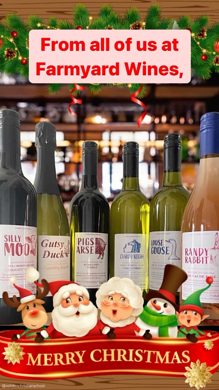 Hallelujah! Holy sh*t! Where’s the Tylenol?
From all of us here at Farmyard Wines, we want to wish you a very Merry Christmas! Eat, drink and be jolly! 🎄
Don’t forget to visit the link in bio to top up your vino collection this festive season 🥂
#viral #griswold #christmasvacation #farmyardwines #instareel #funny #chevychase #wine #vineyard