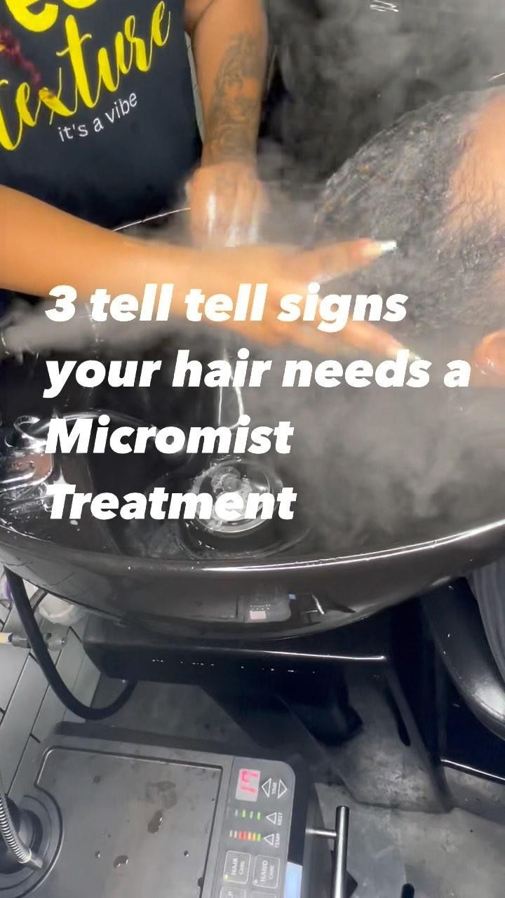 Schedule your Micromist today www.Hitexturehair.com.
#micromist #curlhydration