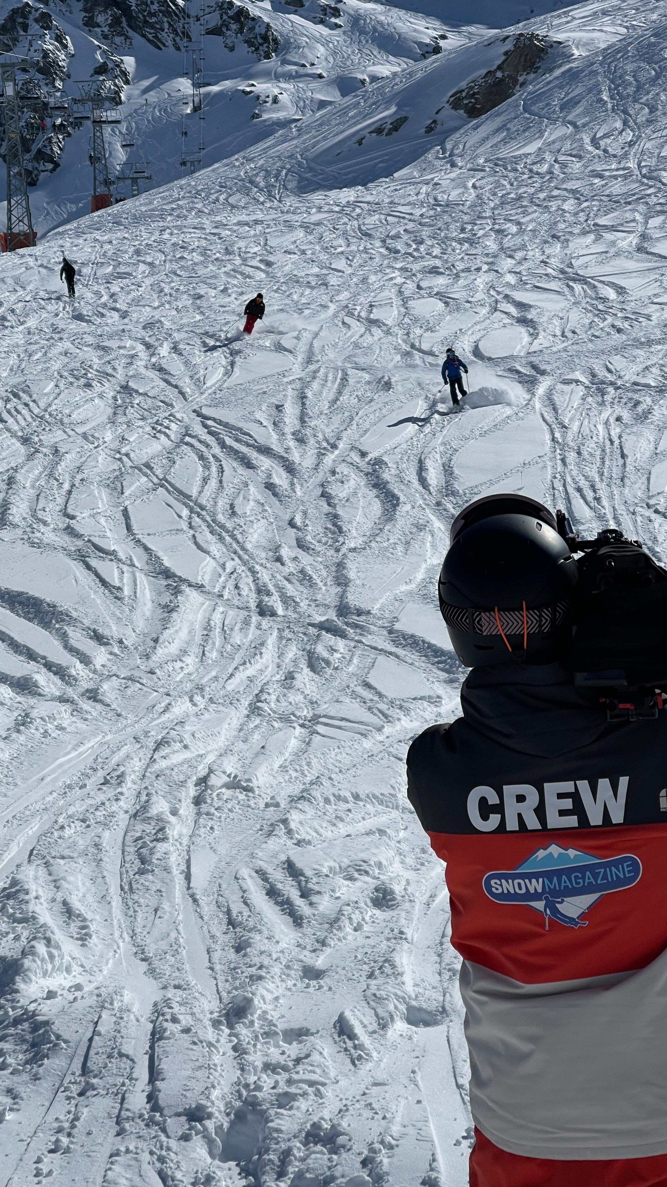 Vanaf zondag weer een nieuw seizoen Snowmagazine op RTL4. Team, dank voor weer een mooie serie! #wintersport #rtl4 #snowmagazine