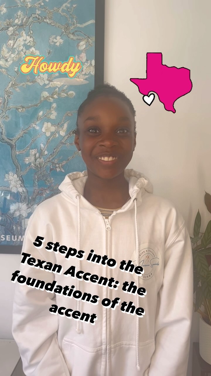 Check out Gracie @afropuffballerina and Isla @isla.g.2012_x demonstrating the 5 Steps into the Texan accent. These are the foundations of the accent. The posture, jaw alignment, zone, tone and intonation of the accent. Its helps us to get the fundamentals of the accent before we focus on the individual sounds. It’s a great warm up too!
We have great fun on Monday evenings! #learnaccents #actortraining #elitegroup
