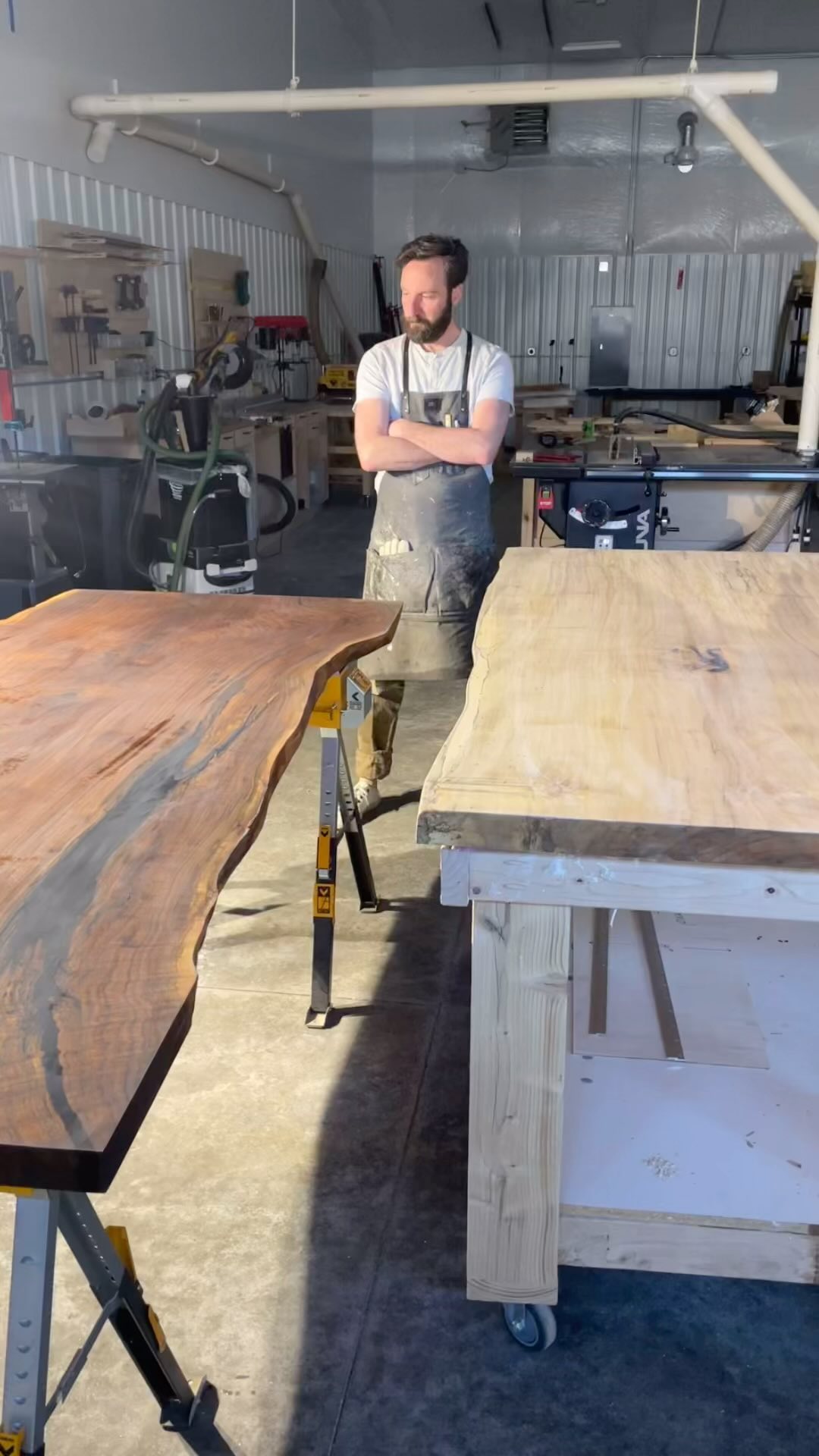 2nd coat on these pair. So proud to be working with my cousin on this project! “How you do one thing is how you do everything.” A.Baumgardner