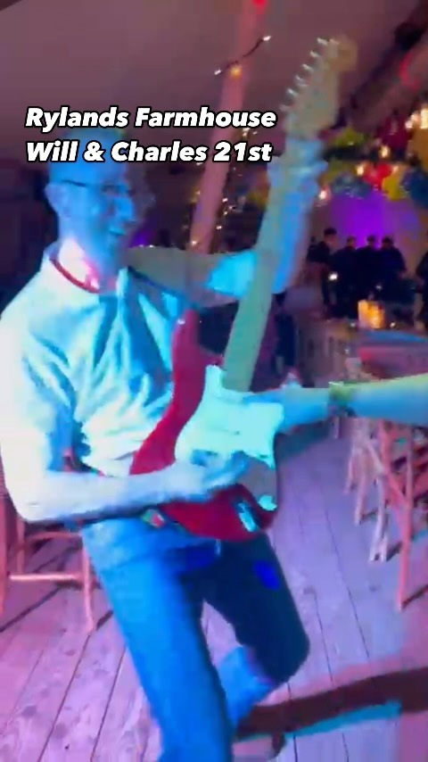 Absolutely loved it at Charles & Will’s 21st Birthday on Friday night at the fantastic @rylandsfarmhousewilmslow - what a fantastic place to have a party!
#rylands #rylandsfarmhouse #rylandsfarm #rylandsfarmguesthouse #rylandsfarmhousewilmslow #wilmslow @bandtubeuk