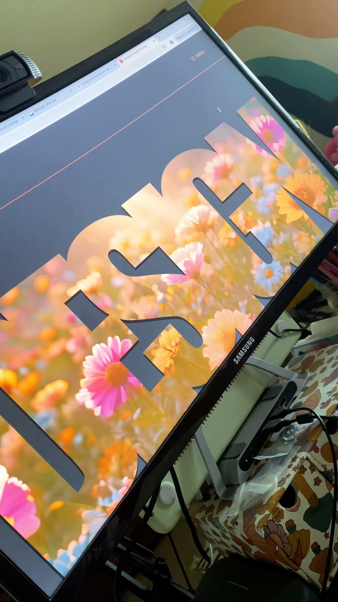 After a long time working on updating my website, it’s finally ready!! I’m so happy with this achievement. To me, it’s not just a website but a representation of a new person, a new professional with fresh and diverse visions and ideas. So come check it out and explore all the cool content! There, you’ll get to know more about me as a person and a professional. Cheers!! 🥂 💐
.
Tamarasgraphicdesign.com
#graphicdesigner #websitedesign #sandiegographicdesigner #sandiegodesigner #newwebsite