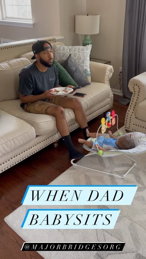 Can anyone relate??
#dad #dadjokes #dadgang #july4th #fourthofjuly #fourthofjulyoutfit #multitasking #multitaskingdad #baby #babies #cute #cutebabies #cutebaby
