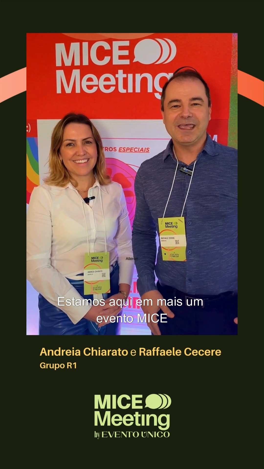 🌟 #TBT do MICE Meeting 2024 🌟
Já estamos com saudades desse encontro incrível que aconteceu no início do mês! O Painel Relações Sustentáveis foi um dos destaques do evento, trazendo à tona discussões profundas e essenciais sobre a importância de como práticas sustentáveis no setor de eventos. 🌱 Nossos painelistas compartilharam insights poderosos sobre como a sustentabilidade não é apenas uma tendência, mas uma necessidade urgente para o futuro. 🙌
Foi uma experiência transformadora para todos os presentes, com debates enriquecedores e momentos de aprendizado que ficaram marcados. 💡💚
E se você acha que 2024 foi incrível, espere só pelo que estamos preparando para 2025! Vem muita novidade por aí... Fiquem ligados, porque logo vamos divulgar mais detalhes e garantir que você esteja por dentro de tudo! 🚀✨
#MICE2024 #SustentabilidadeNosEventos #PainelRelaçõesSustentáveis #Vem2025 #FiquemLigados #MICEExperience