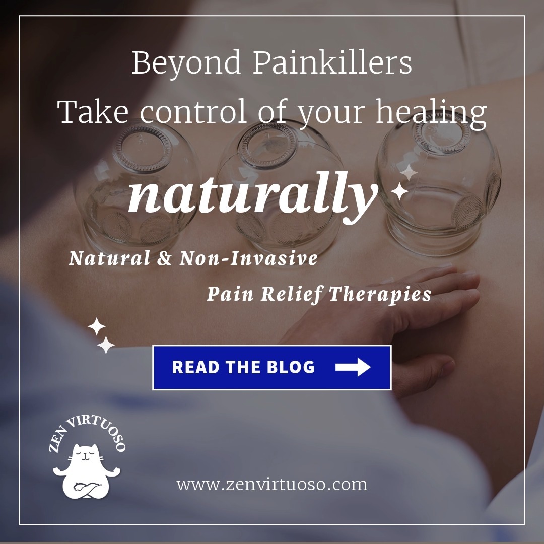 Relief without pills or surgery. 🌿 Part 2 is here!
Discover natural therapies that work.
🔗 Link in bio.
#PainRelief #NaturalHealing #ZenVirtuoso #Wellness