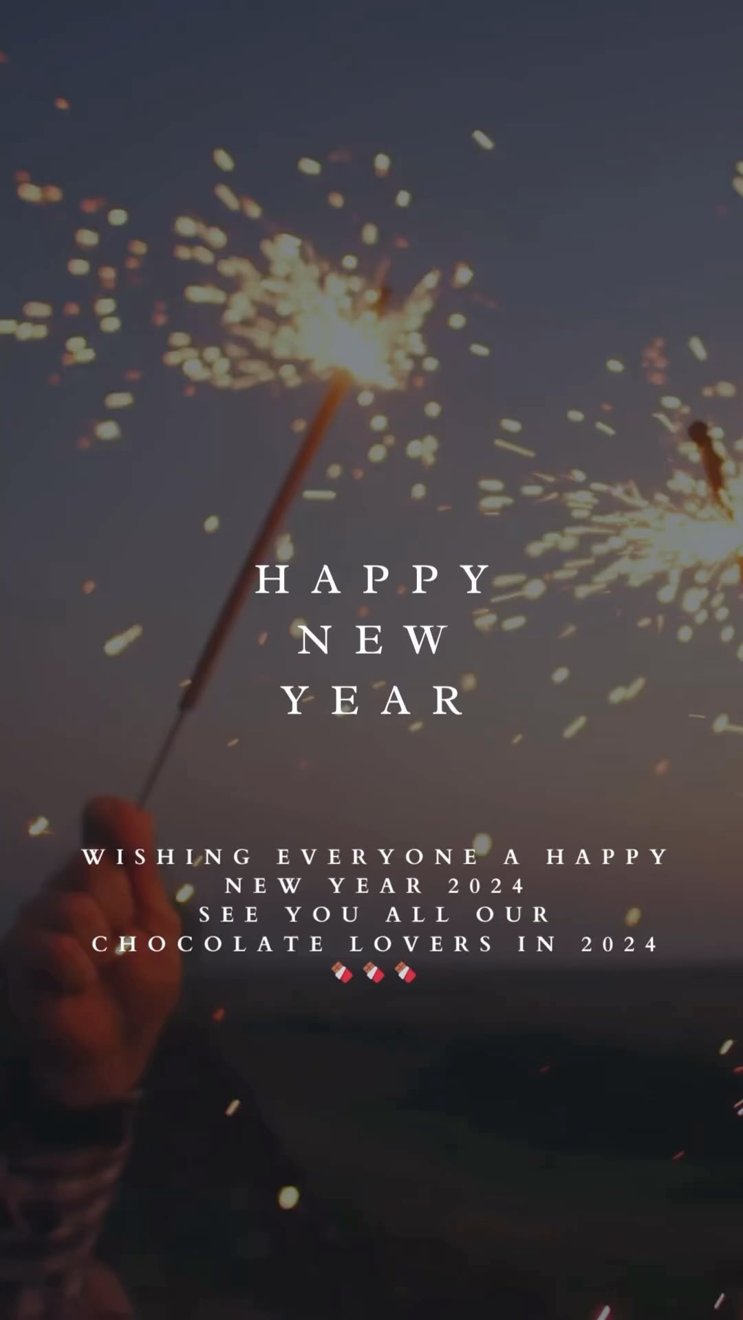Wishing everyone a happy, healthy and vibrant New Year 2024 🎉🥂
See you all in January with some new flavours and delightful chocolate confections ✨🍫🌱
#newyear2024 #chocolovers #chocolatedelights #finechocolate #beantobar #purechocolate #grandcru #handmade #handmadechocolate #handcraftedchocolates #madeinlondon #foodies #culinary #chocolatiers #chocolatebonbons