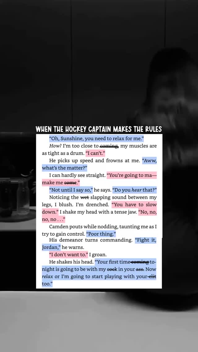 yes sir 🥵😮💨
📖: stand and defend by @sloanestjames
#lakeshockey #sloanestjames #friendswithbenefits #forcedproximity #whohurtyou #romancereader #hockeyromance #booktok #reels #bookreels #hockeybooks #bookboyfriend