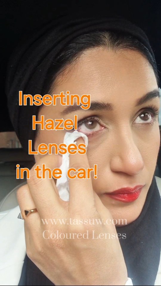 #innocentHazel lens by #tassuw is the most dreamy natural looking hazel coloured contact lens without a ring around it ○
if you want natural looking #hazeleyes eyes SHOP Hazel Lenses at the Tassuw site L1nk in the b i o
🖊 DESIGNED AND TESTED BY OPTICIANS IN THE UK 👀 RECOMMENDED BY MUA's 💄 LOVED BY YOU ❤️
#contactlenses #colouredlenses #hazeleyes #hazellenses #colouredcontacts #colorcontacts #colorlenses