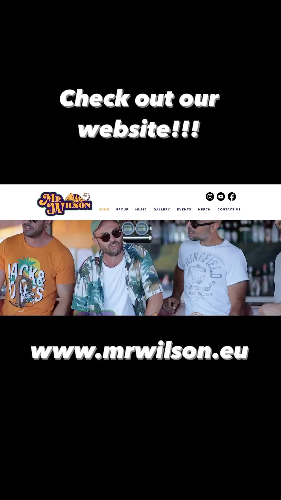 Website design: “The Lilac Tree” by @gabrielromanos_
Visit our website: www.mrwilson.eu