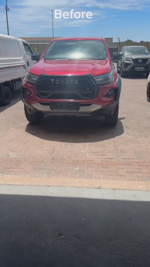 Built to perform, now protected to last. ⚡️ This 2025 Toyota Hilux GR received our premium 9-year ceramic coating, covering the body, windscreen, and back sail for unmatched durability. We didn’t stop there—interior seats are also coated, ensuring protection inside and out. Paint enhancement? Of course, because perfection starts with the right prep. 🔥 Ready for any road, with a shine that speaks for itself. #CeramicCoating #HiluxGR #ToyotaHilux #WASHDOC