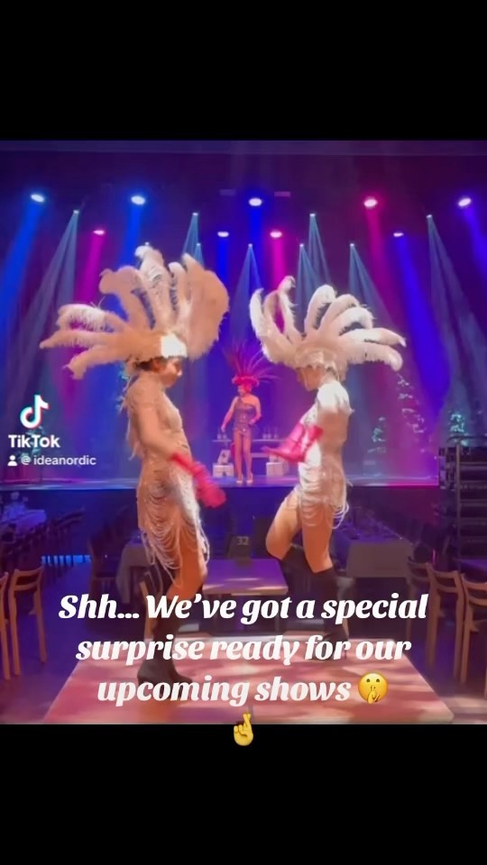At Idéa Nordic, we’ve always got a special trick up our sleeves ✨#ideanordic #eventagency #eventbureau #evententertainment #eventprofs