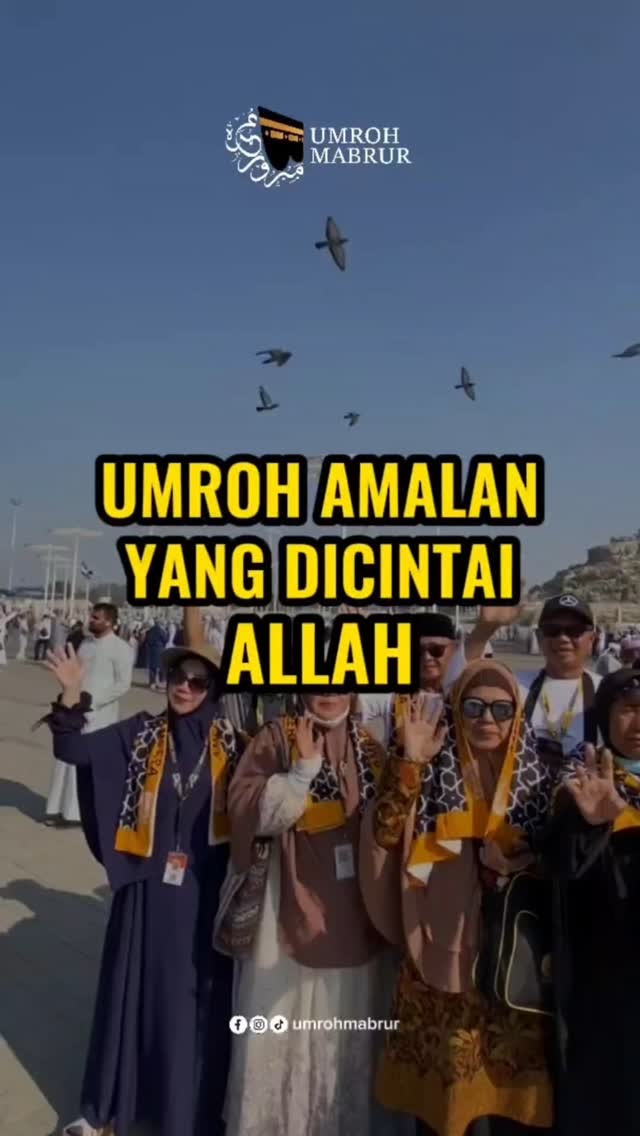 Umroh Amalan yang Dicintai Alloh
-----------------------------------------------------
PT. Umroh Mabrur Indonesia
Telpon / Whatsapp : 0859-35000-700
Operated by PT. Ameera Hati Mulia
SK Kemenag No.U.432 Tahun 2021
#umrohmabrur #umroh #umrohmurah #umrohhemat #umrohpromo #haji #hajikhusus #hajifuroda #makkah #madinah #jeddah #umrohbackpacker #umrohplus #hajiindonesia #umrohindonesia #semuabisaumroh #umrohramadhan