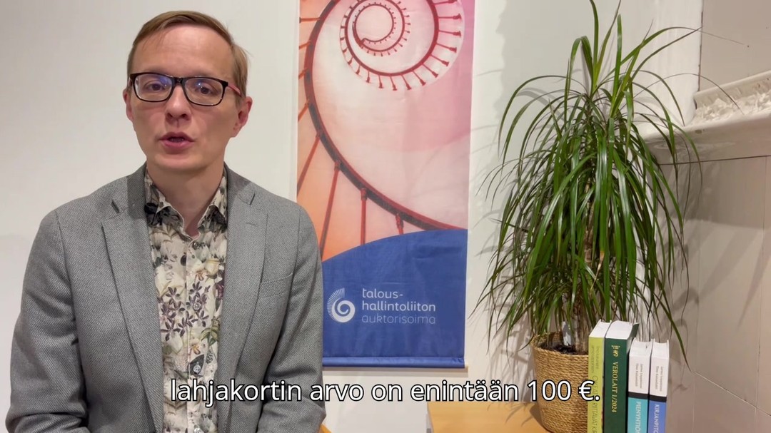 Lahjakortit ovat suosittu tapa muistaa työntekijöitä ja asiakkaita, mutta tiedätkö, mitä tulisi huomioda annettaessa lahjakorttia lahjaksi?🎄🎁
#tiliaktiiva #tilitoimisto #yritys #verotus #yritysverotus #kirjanpito #kirjanpitäjä #palkanlaskenta #palkanlaskija #yrittäjätporvoo #yrittäjäthelsinki #yrittäjät #joulu #joululahja #lahja #lahjakortti #lahjaidea #hyvämieli #porvoo #helsinki
