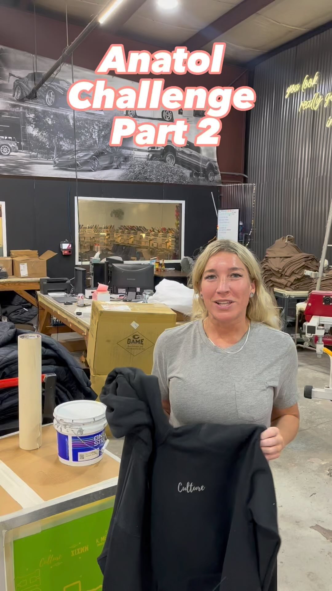 #1screenchallenge How many print locations can you successfully fit on one screen? @theredtshirt.company I challenge you!
Join the @screenprintdirect and @anatolequipment challenge today and win a Tornado Manual Press and full screen-printing supply kit. To enter the challenge, you must
1. Create and post a reel on IG of how many print locations you can fit on one screen.
2. #1screenchallenge on your post
3. Tag @anatolequipment and @screenprintdirect
4. Challenge a new printer
#anatolequipment #screenprintdirect #cultureapparelstudio #cultureafterdark #1screenchallenge #screenprinting #multiplelocations