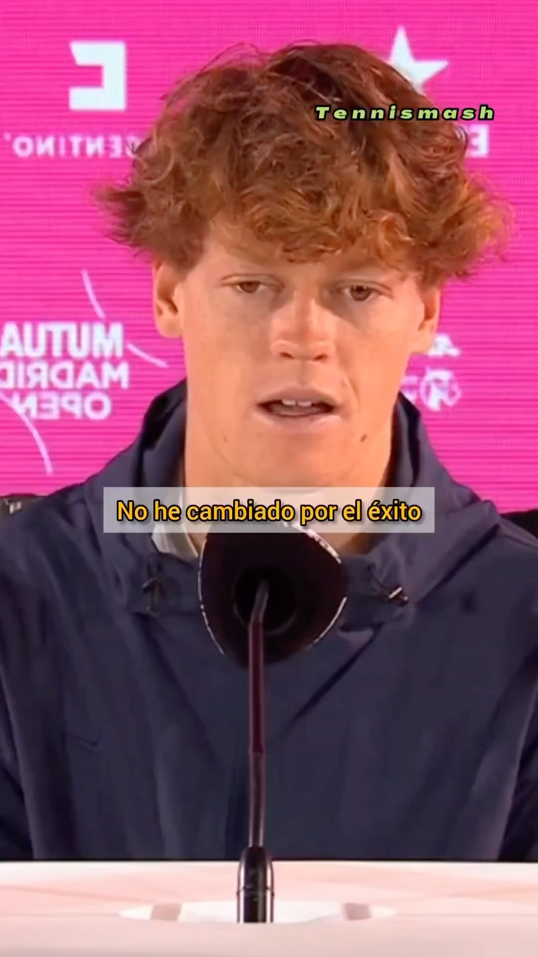 Algunas reflexiones interesantes que nos hace @janniksin Jannik Sinner
-
Algunes reflexions interessants que ens fa Jannik Sinner
Vídeo: Tennis mash
#psicología #deporte #psicologíadeportiva #tenis #sinner #mente #rendimiento #saludmental #deportistas #tenistas #open #madrid #psicólogo #psicólogodeportivo #psicologomallorca