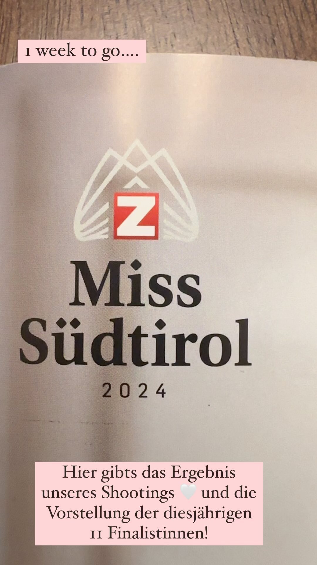 …da sind sie!!! Die zauberhaften Finalistinnen der Jubiläums-Miss Wahl 2024! Und alle Infos zum Finale✨