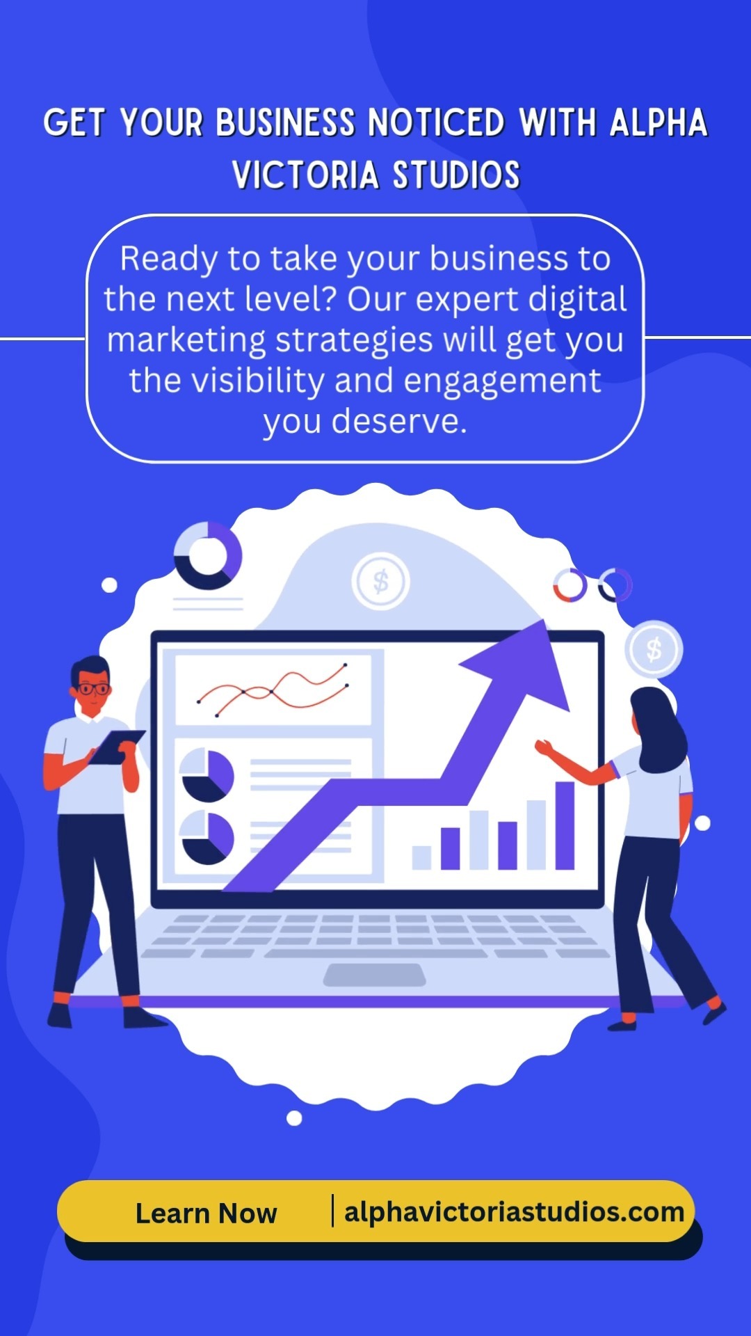 Get Your Business Noticed with Alpha Victoria Studios || • Ready to take your business to the next level? Our expert digital marketing strategies will get you the visibility and engagement you deserve.
Visit :- https://www.alphavictoriastudios.com/
#BusinessGrowth #DigitalMarketing #SEO #SocialMediaMarketing #ContentCreation #MarketingSuccess #BrandVisibility #LeadGeneration #AlphaVictoriaStudios #BusinessDevelopment #GrowthStrategy #OnlineMarketing #MarketingTips #ContentMarketing #BusinessSolutions